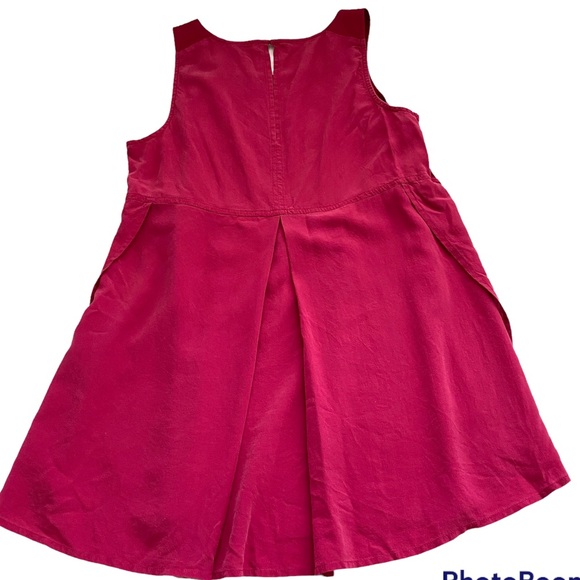 MADEWELL Sunbask Pink Silk Sleeveless Blouse Top - Picture 15 of 15